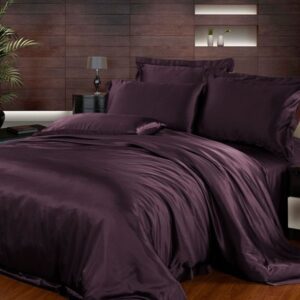 22 Momme Seamless Silk Duvet Cover - Copy